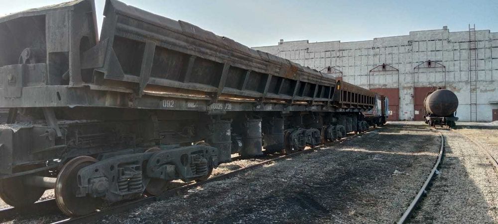 думпкары 2ВС 105 б/у