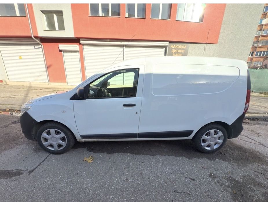 Дачия Докер много добро съсътояние