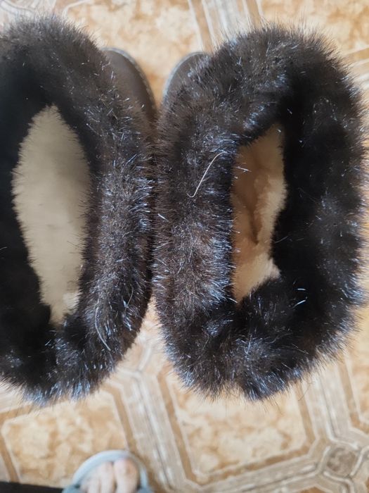 Женские унты зимние