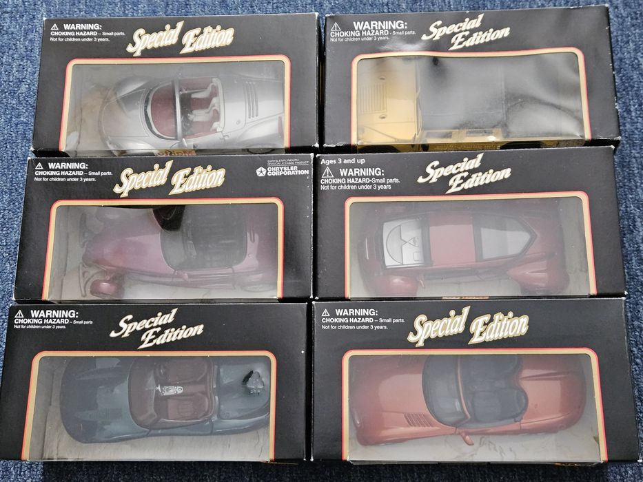 Set Machete Metal Bburago Maisto 1:24 Maisto Show Haulers Series, Sigi