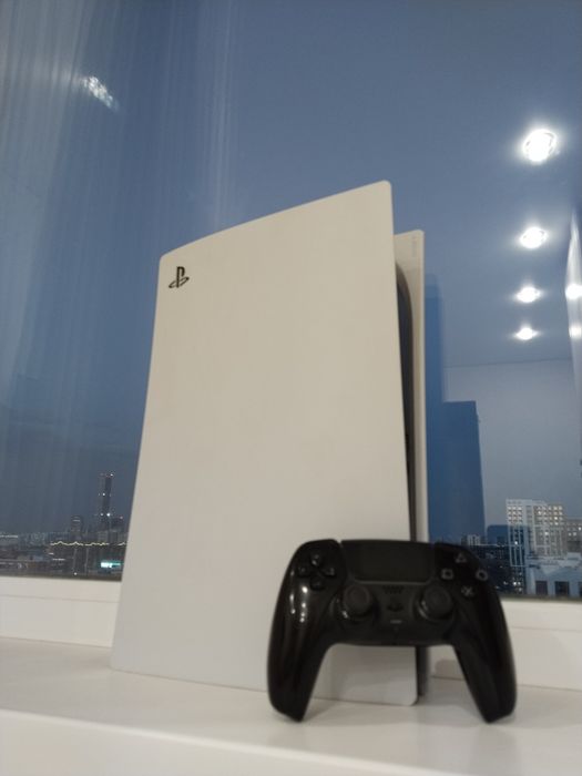 Пс5 fat Digital Edition с подпиской PS Plus Deluxe