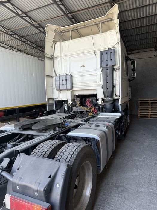 Даф евро 5 с прицепом