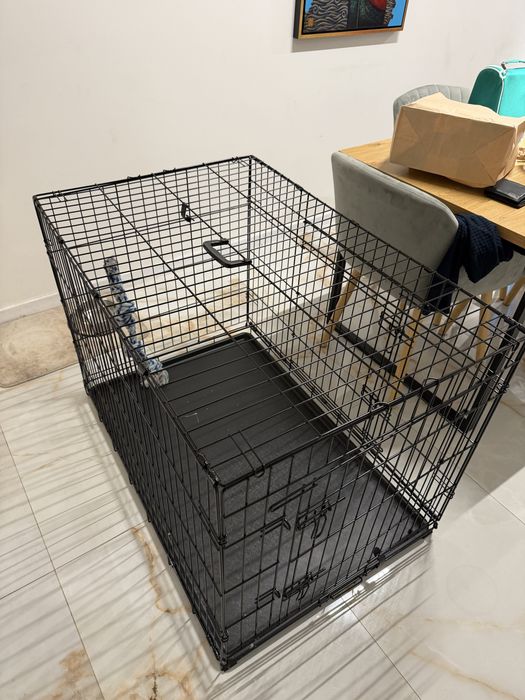 Клетка за кучете