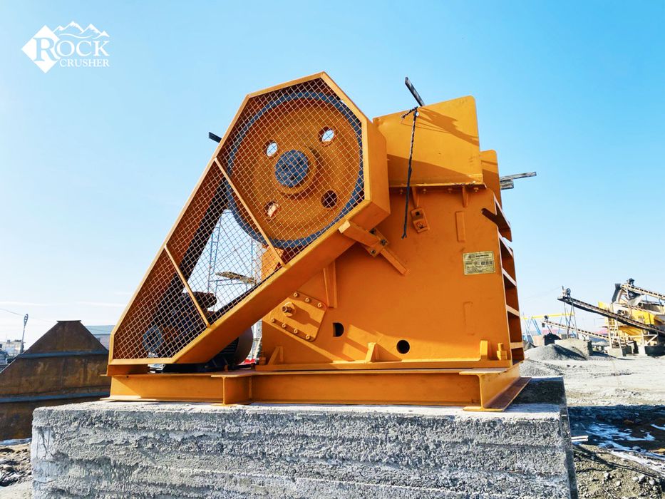 ЩЕКОВАЯ ДРОБИЛКА RockCrusher RJC96 от завода-изготовителя