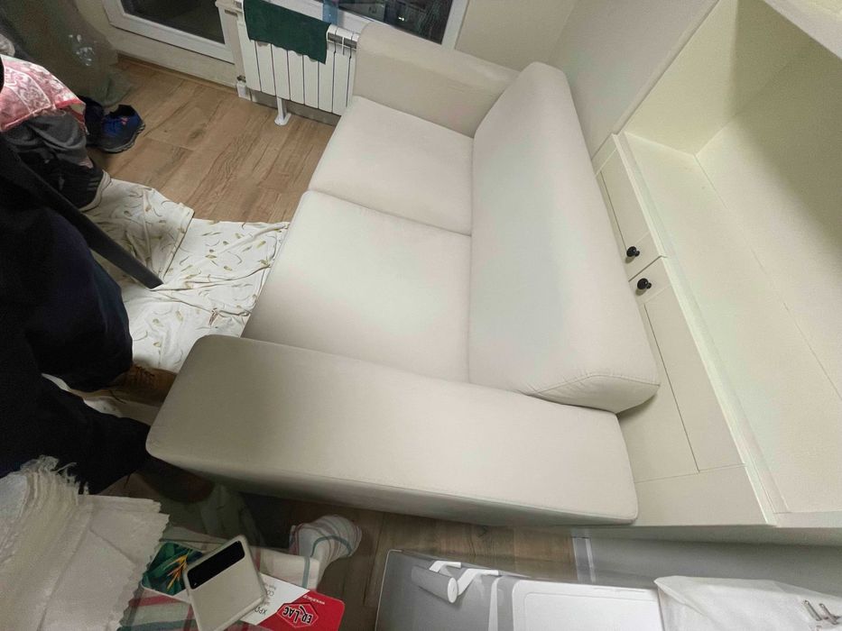 Разгъваем диван, изцяло нов