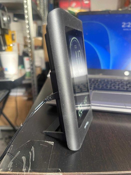 Higrometru, termometru, aparat de măsurare a CO₂ Technoline