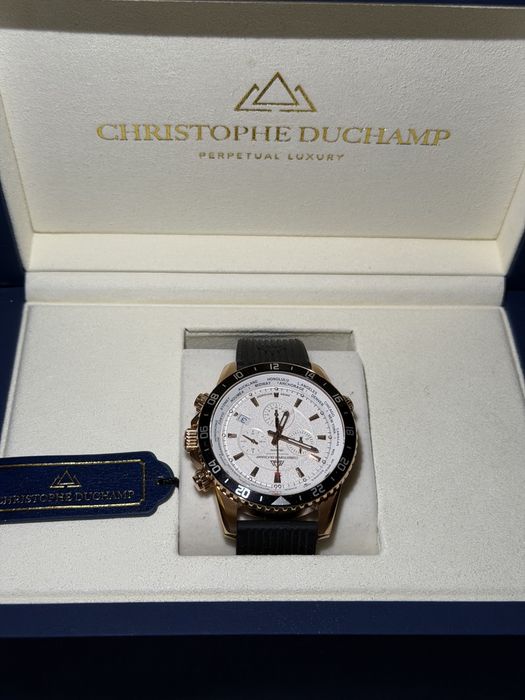 Christophe Duchamp Velocite V1 Rose Gold