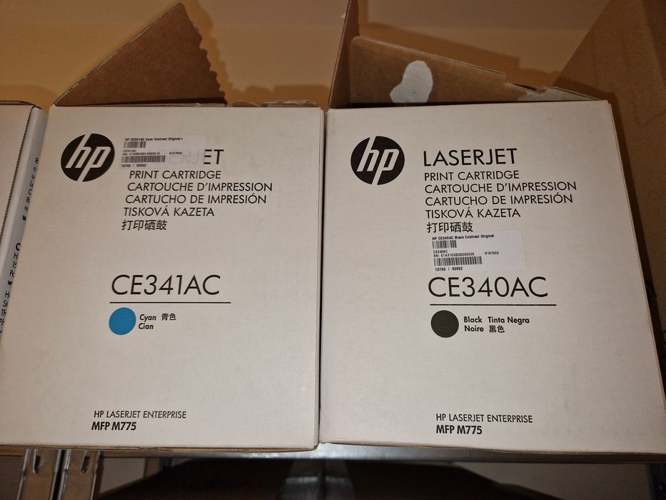 Toner HP Laserjet CE341AC, CE342AC, CE343AC