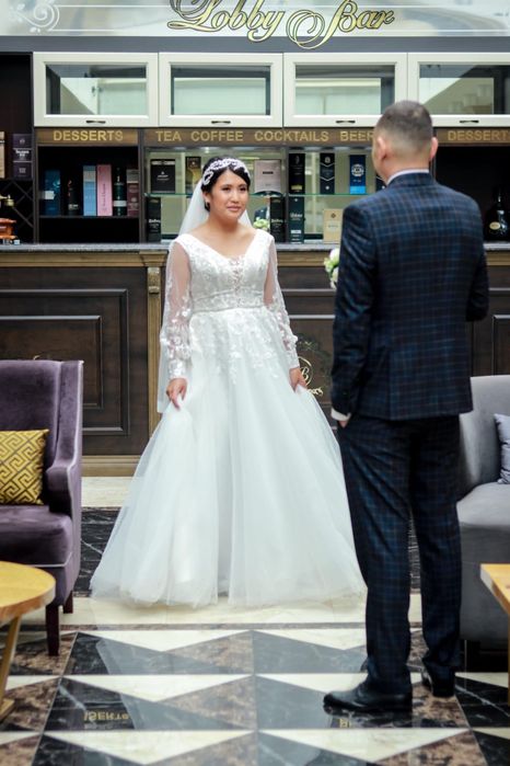 Продам свадебное платье