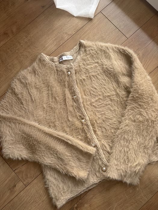 Cardigan Zara Camel