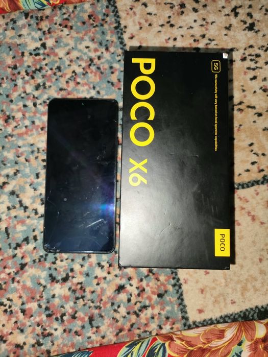 Poco x6 5g телефон