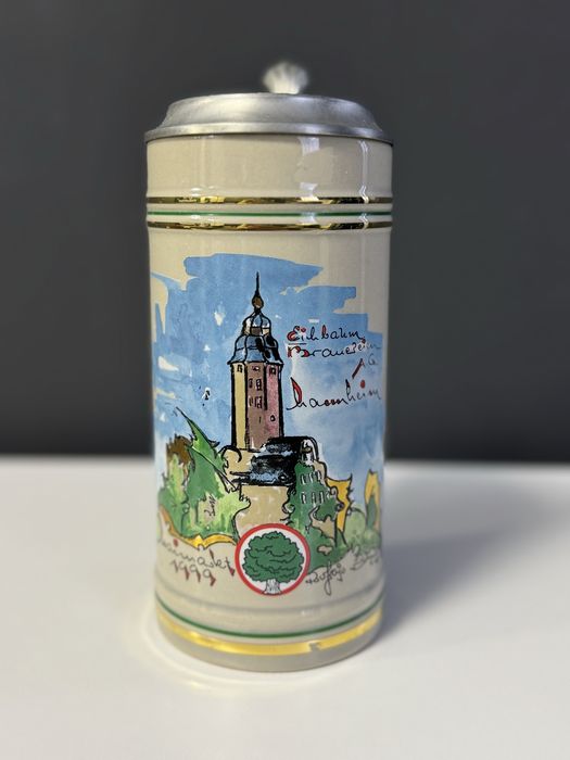 Halbe bere ceramică / cadou soț / prieten / iubit / tată