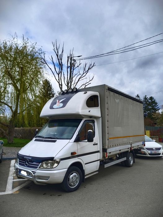 Meecedes Sprinter 413 Prelata 3.5 t Punte Dubla