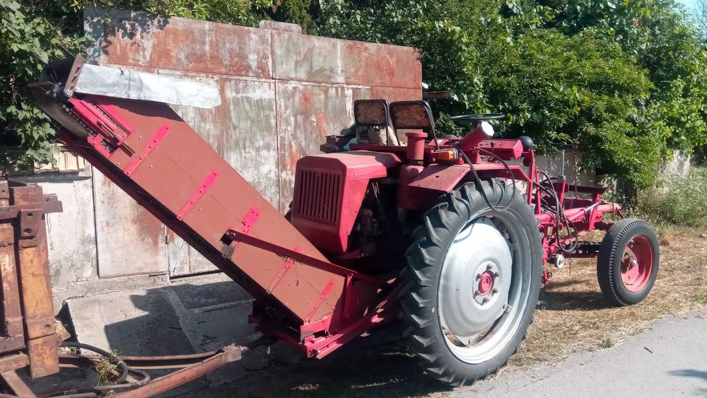 Косачка за лавандула самоходна