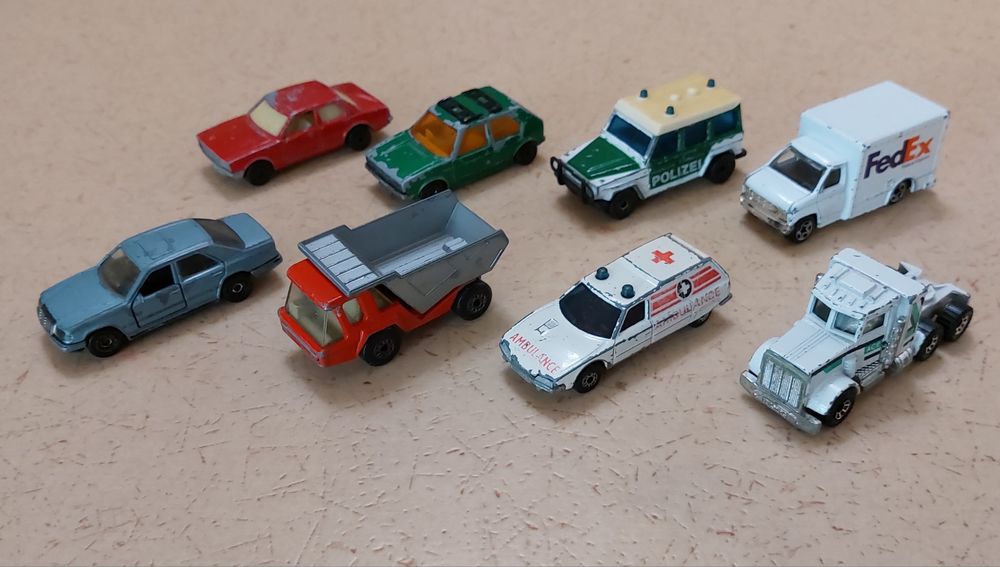 Колички matchbox