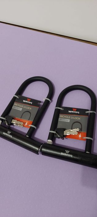 Antifurturi noi din otel pentru biciclete