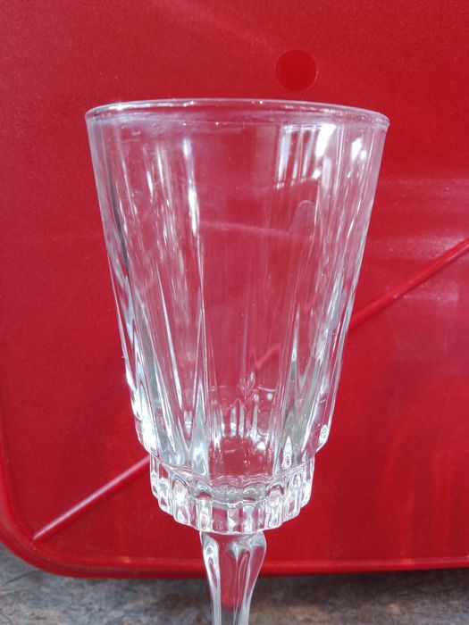 6 кристални чаши за ракия