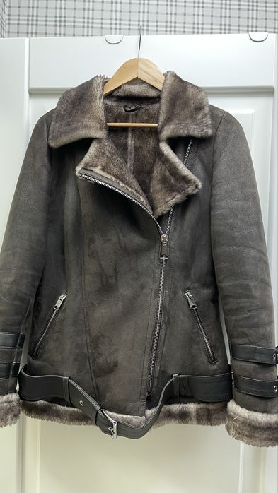 Дубленка авиатор