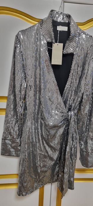 Елегантна Рокля LeGer с пайети