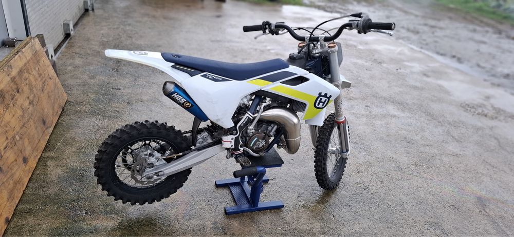 Cross Husqvarna TC-65 2T motorex