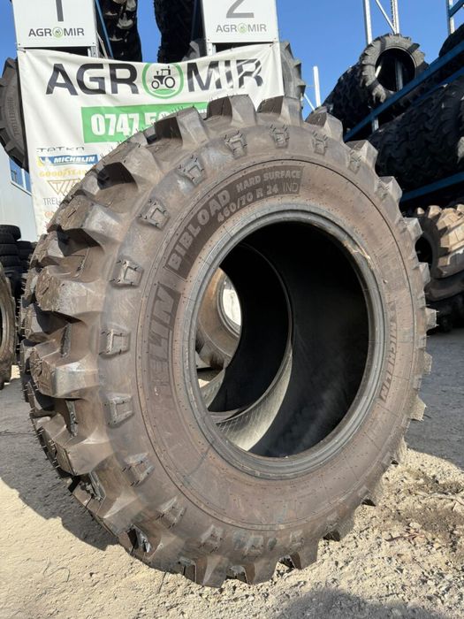 ANVELOPA 460/70 R24 MICHELIN BIBLOAD HARD SURFACE ( DOT 2020 )