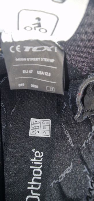 Cizme moto, TCX Street 3 Tex