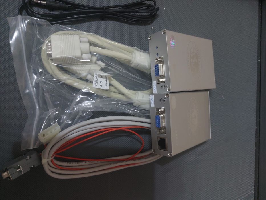 VGA EXTENDER удлинитель передатчик