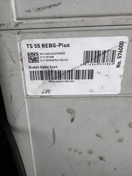 FESTOOL TS 55 REBQ-Plus циркуляр