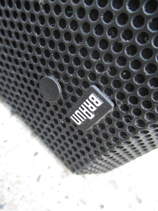 Boxe Audio 4 OHM - 100 W Marca Braun stare Noua !