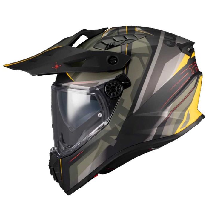 Casca adventure / moto / atv MT model Track SV