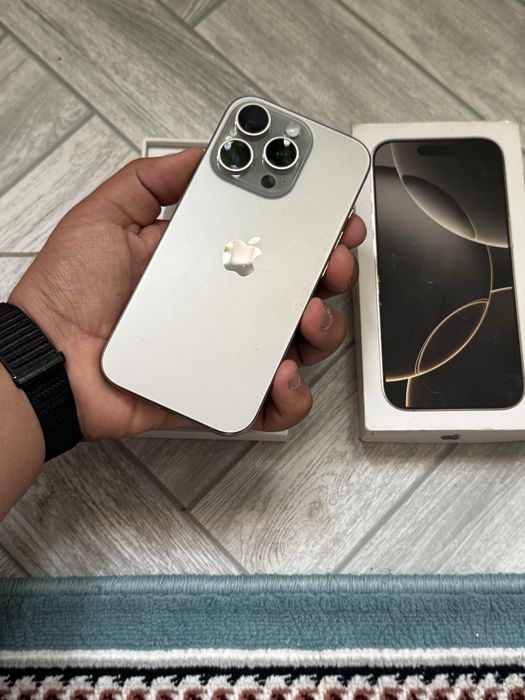 IPhone 16 Pro 128 gb EAC
