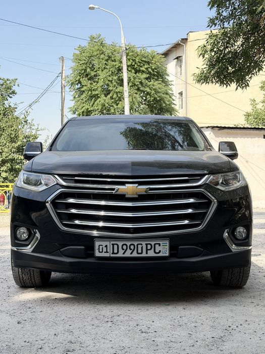 chevrolet traverse 2021