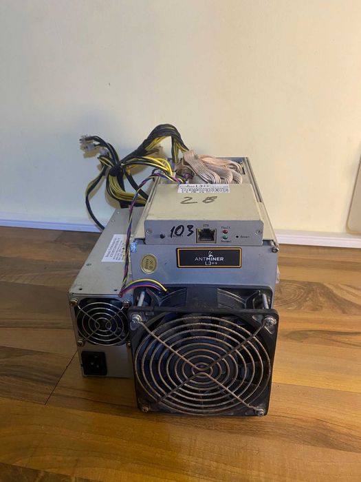 4× Bitmain Antminer L+ / L++ – работещи, цени в описанието