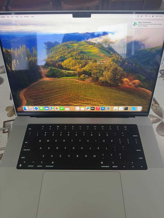 Macbook Pro 16 M1 Pro 32/512 90%