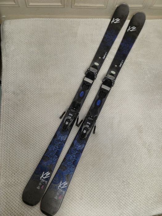 Skiuri 160 cm K2 - Tainted LUV - All mountains - Arata si merg superb