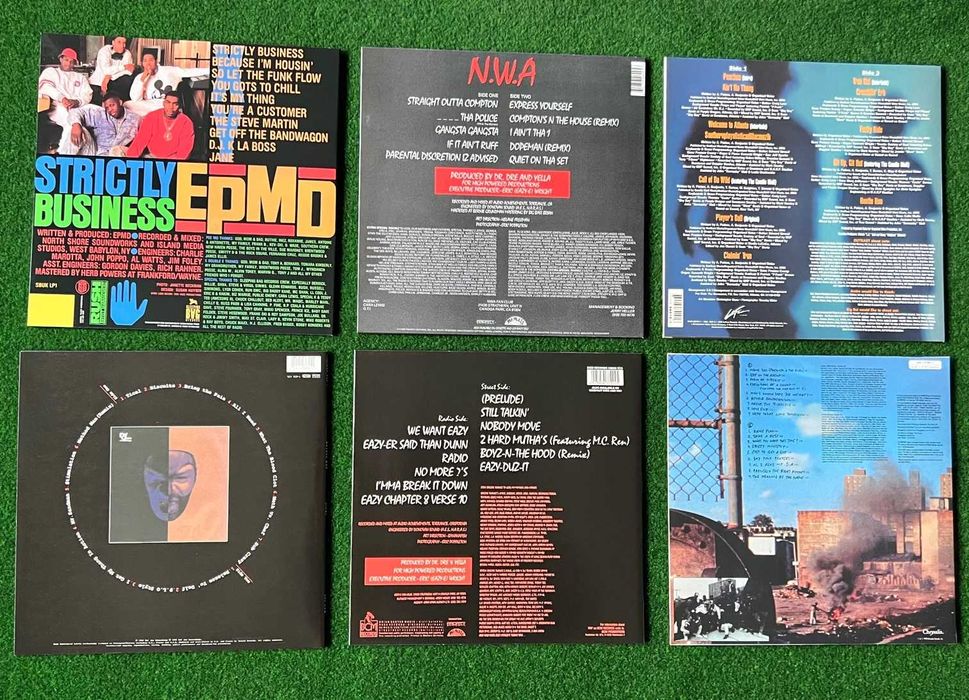 Нови Грамофонни плочи  NWA, Eazy E, Gangstarr, Outkast, Methodman