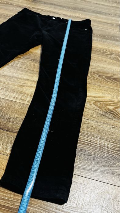 Jeansi negri catifea H&M