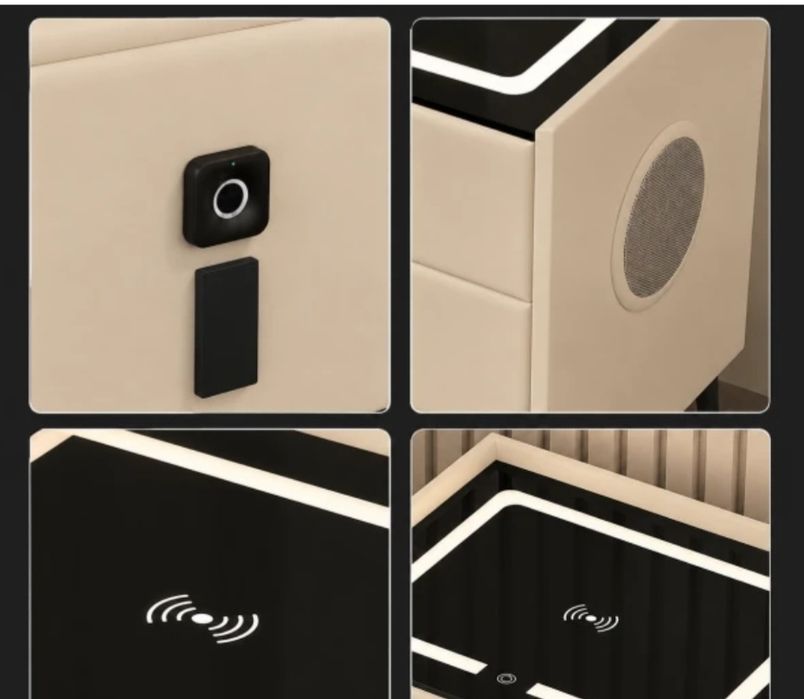 Noptiera Smart inteligenta