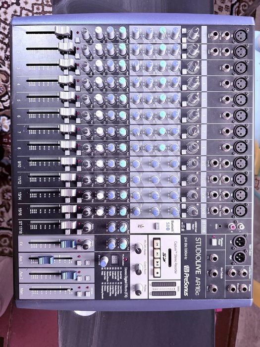 Продается микшер, не использовался