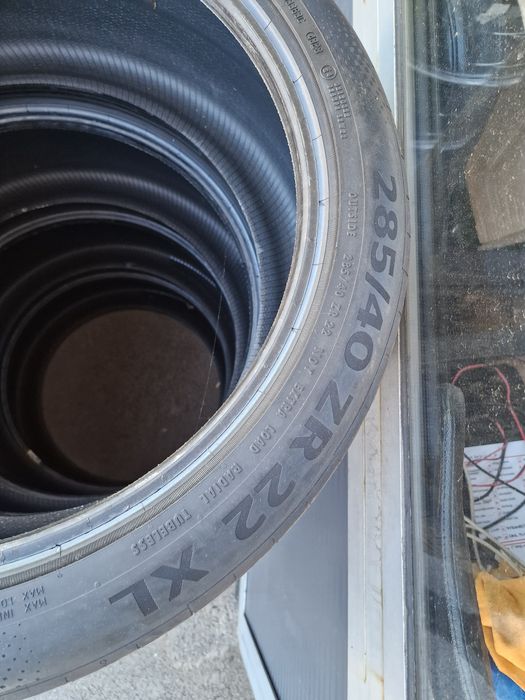 Гуми с Джанти спорт пакет 285/45 ZR22 / 325/35 ZR22 2024 dot
