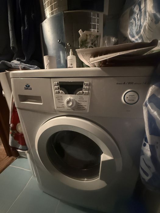 Стиральная машинка Атлант на запчасти
