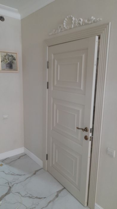 Установка Дверей