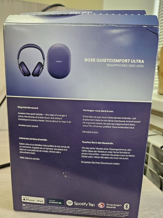 Продам отличные наушники Bose