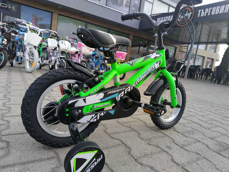 PASSATI Велосипед 12" SAMURAI зелен