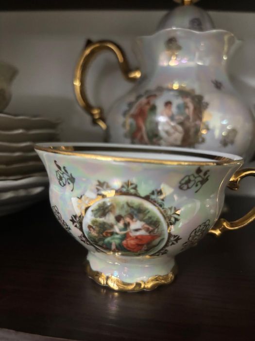 Полный сервиз Фарфор Мадонна, ГДР