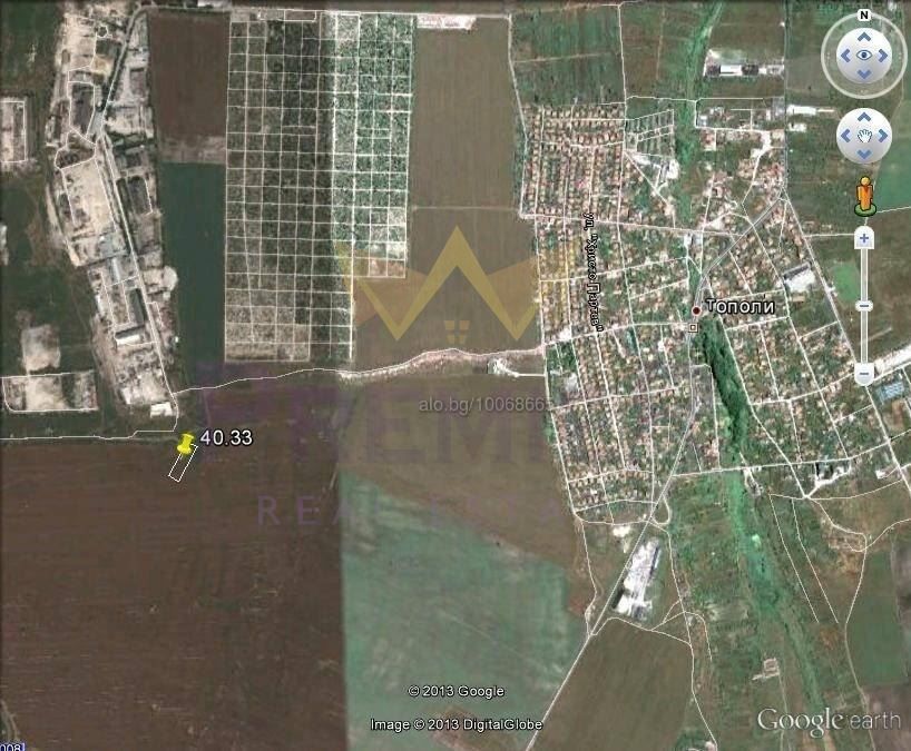 Парцел в Варна, област-с.Тополи