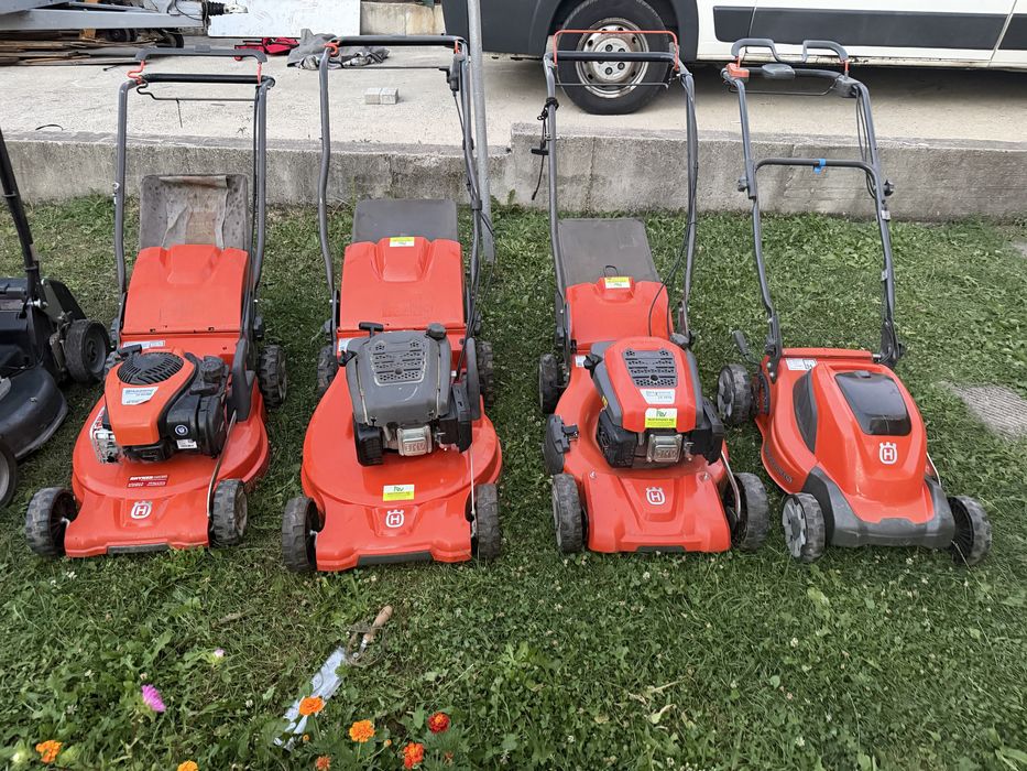 Самоходни косачки Husqvarna,Honda