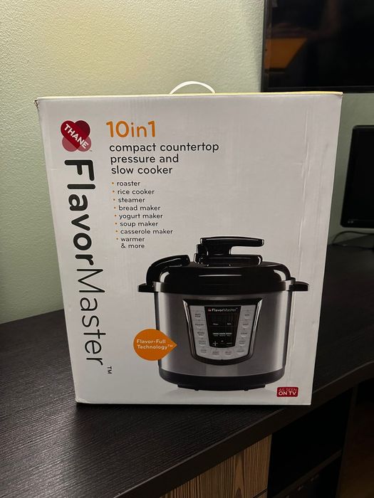 Multi-cooker electric FlavorMaster 10 în 1