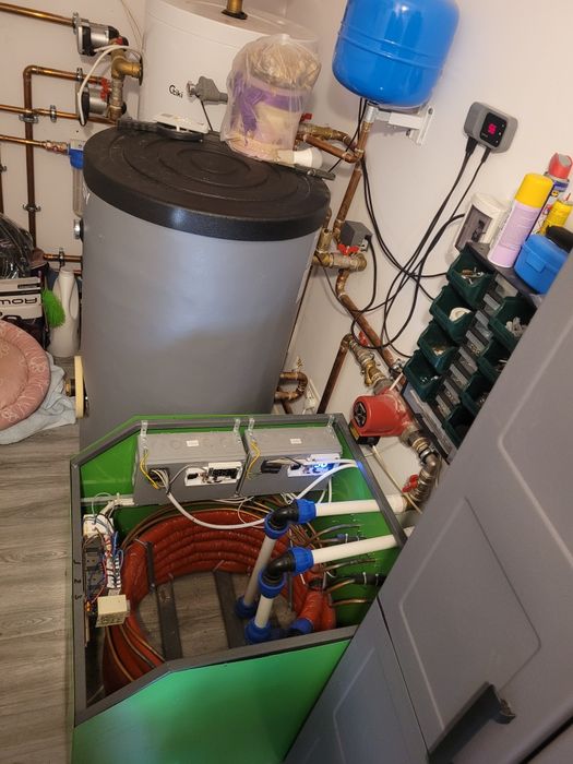 Mentenanţă la Incalzire Spalare chimica Pardoseala Calorifere.