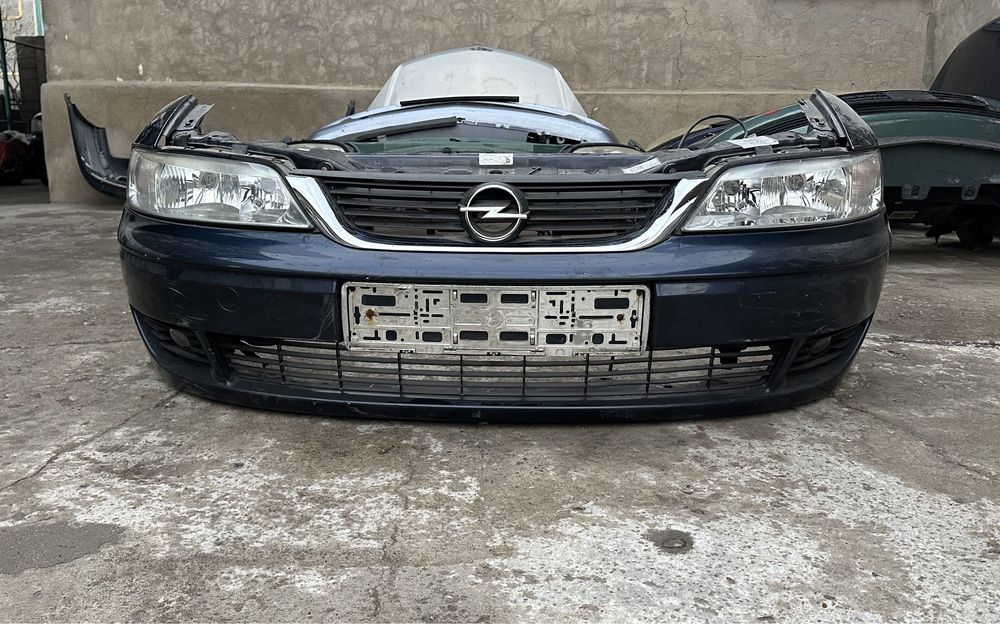 Опель Вектра Б Фар Решетка Бампер Телевизор Швеллер